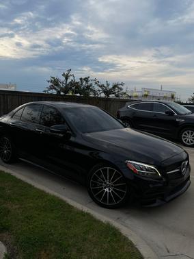 Black 2019 Mercedes-Benz C-Class C 300