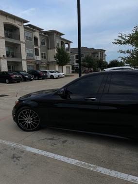 Black 2019 Mercedes-Benz C-Class C 300