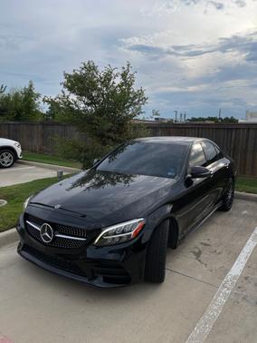 Black 2019 Mercedes-Benz C-Class C 300