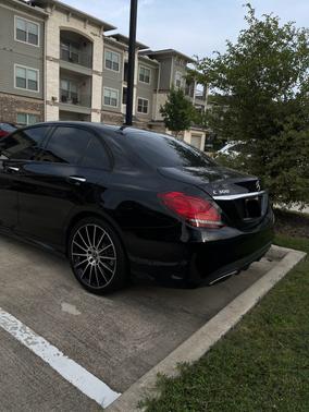 Black 2019 Mercedes-Benz C-Class C 300