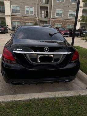 Black 2019 Mercedes-Benz C-Class C 300