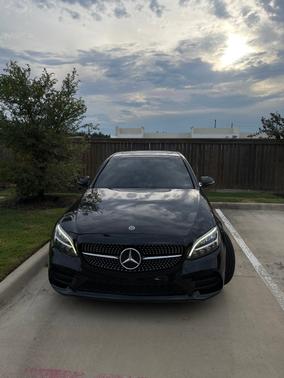 Black 2019 Mercedes-Benz C-Class C 300