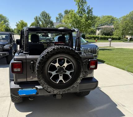 Gray 2020 Jeep Wrangler Sport
