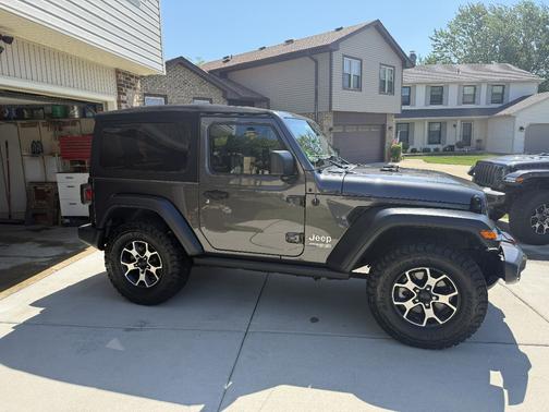 Gray 2020 Jeep Wrangler Sport