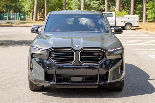 Gray 2026 BMW XM Label
