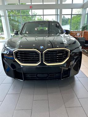 Gray 2026 BMW XM Label