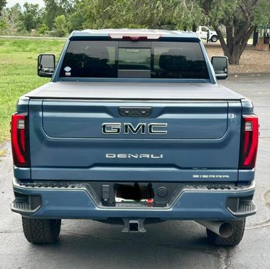 Blue 2024 GMC Sierra 2500 Denali