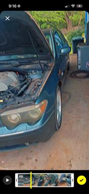 Gray 2003 BMW 745 Li