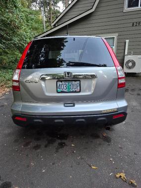 Silver 2008 Honda CR-V EX-L w/Navigation