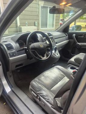 Silver 2008 Honda CR-V EX-L w/Navigation