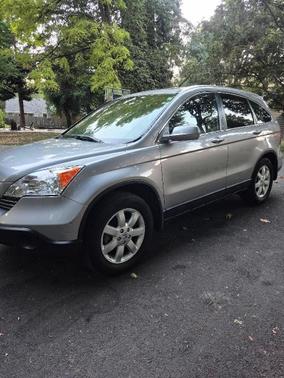 Silver 2008 Honda CR-V EX-L w/Navigation