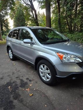 Silver 2008 Honda CR-V EX-L w/Navigation
