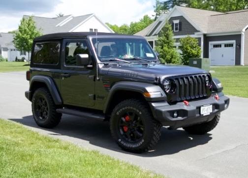 Gray 2020 Jeep Wrangler Willys