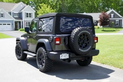 Gray 2020 Jeep Wrangler Willys