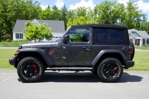 Gray 2020 Jeep Wrangler Willys