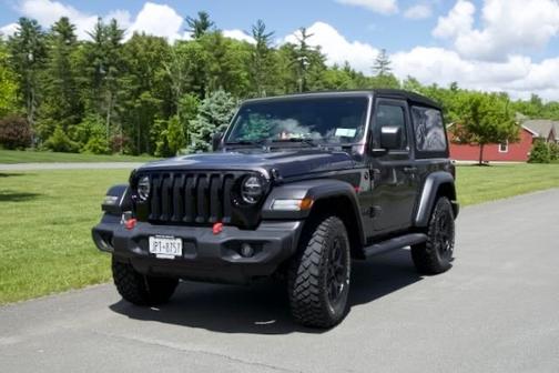 Gray 2020 Jeep Wrangler Willys