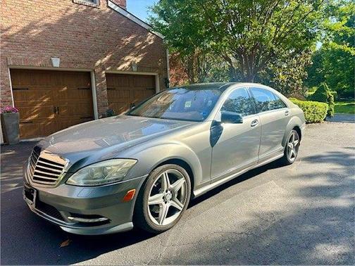 Gray 2010 Mercedes-Benz S-Class S 550