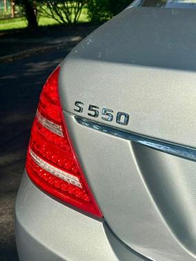 Gray 2010 Mercedes-Benz S-Class S 550