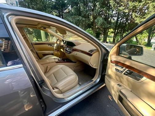 Gray 2010 Mercedes-Benz S-Class S 550