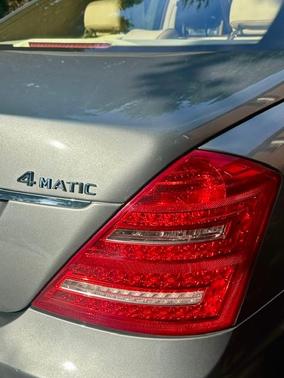 Gray 2010 Mercedes-Benz S-Class S 550