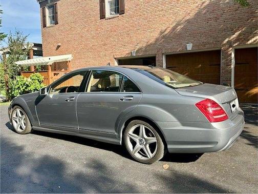 Gray 2010 Mercedes-Benz S-Class S 550
