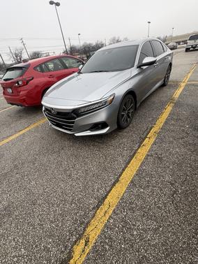 Silver 2022 Honda Accord EX-L 1.5T
