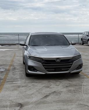 Silver 2022 Honda Accord EX-L 1.5T
