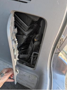 Blue 2007 Toyota Sienna CE