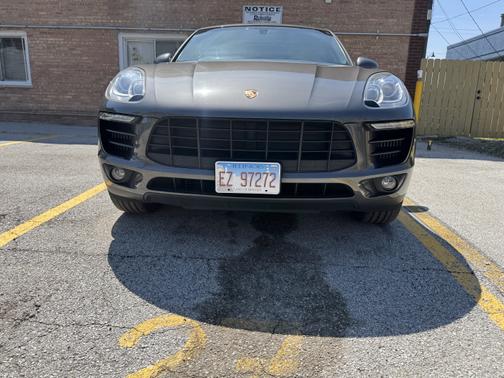 2016 Porsche Macan S