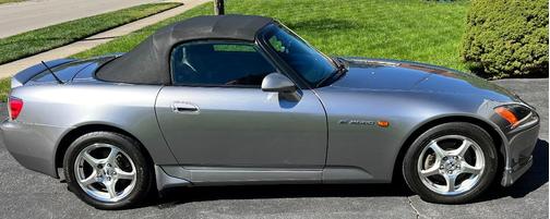 Silver 2000 Honda S2000 Base