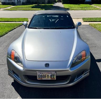 Silver 2000 Honda S2000 Base