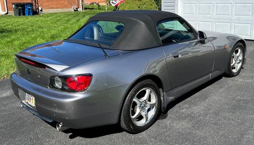 Silver 2000 Honda S2000 Base