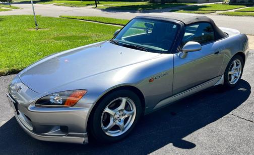 Silver 2000 Honda S2000 Base