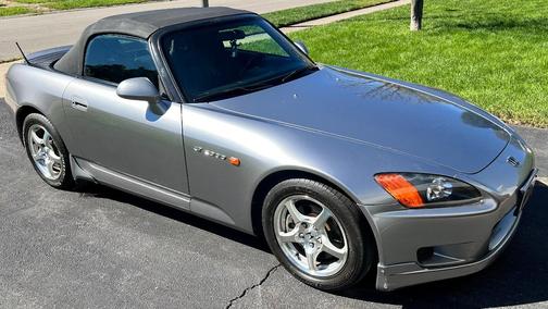Silver 2000 Honda S2000 Base