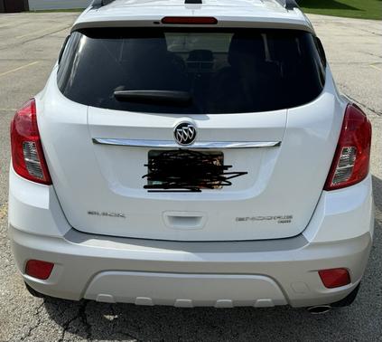 White 2016 Buick Encore Leather