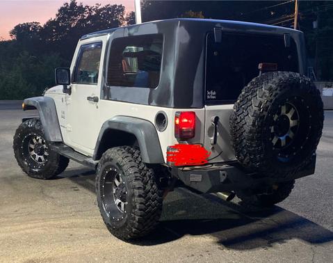 White 2008 Jeep Wrangler Rubicon