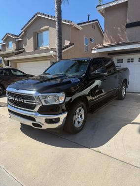 Black 2023 RAM 1500 Big Horn