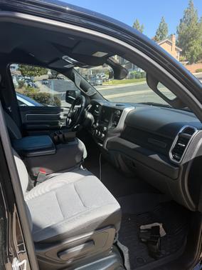 Black 2023 RAM 1500 Big Horn