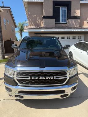 Black 2023 RAM 1500 Big Horn