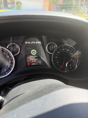 Black 2023 RAM 1500 Big Horn