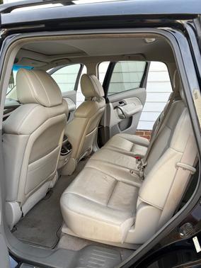 Black 2012 Acura MDX 3.7L Technology