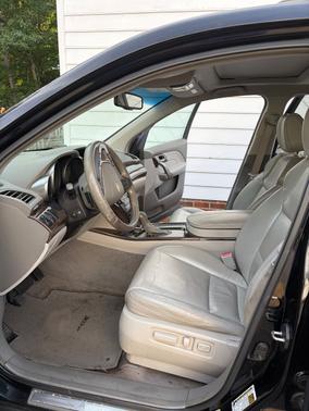 Black 2012 Acura MDX 3.7L Technology