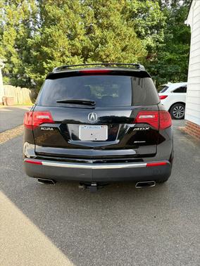 Black 2012 Acura MDX 3.7L Technology