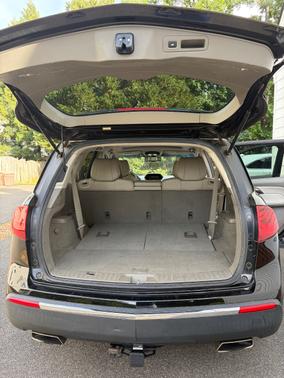 Black 2012 Acura MDX 3.7L Technology