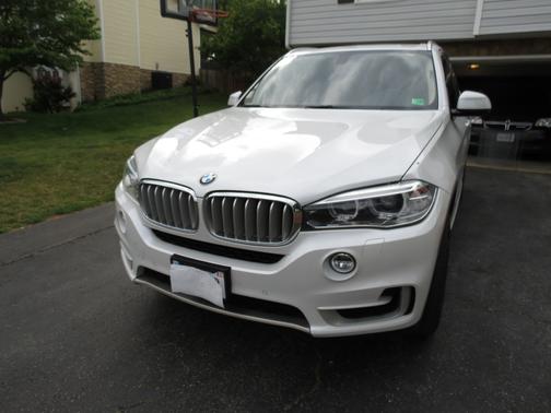 White 2015 BMW X5 xDrive35i