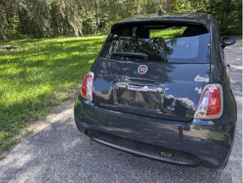 2016 FIAT 500e Battery Electric