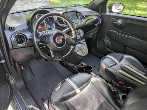 2016 FIAT 500e Battery Electric