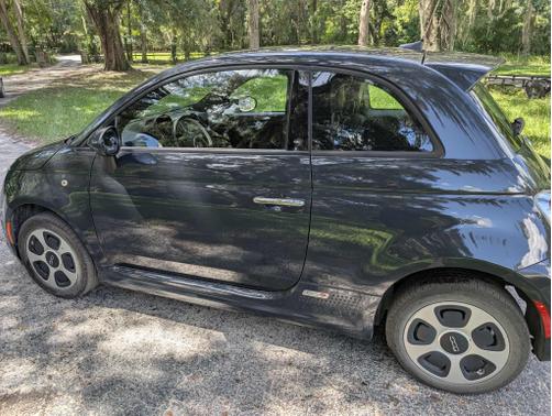 2016 FIAT 500e Battery Electric