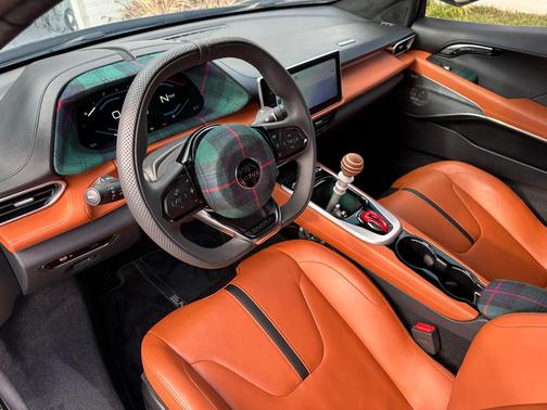 Green 2024 Lotus Emira V6 First Edition