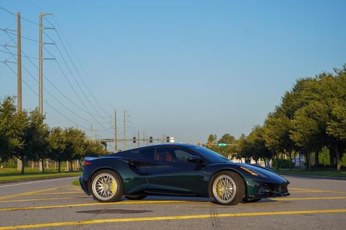 Green 2024 Lotus Emira V6 First Edition